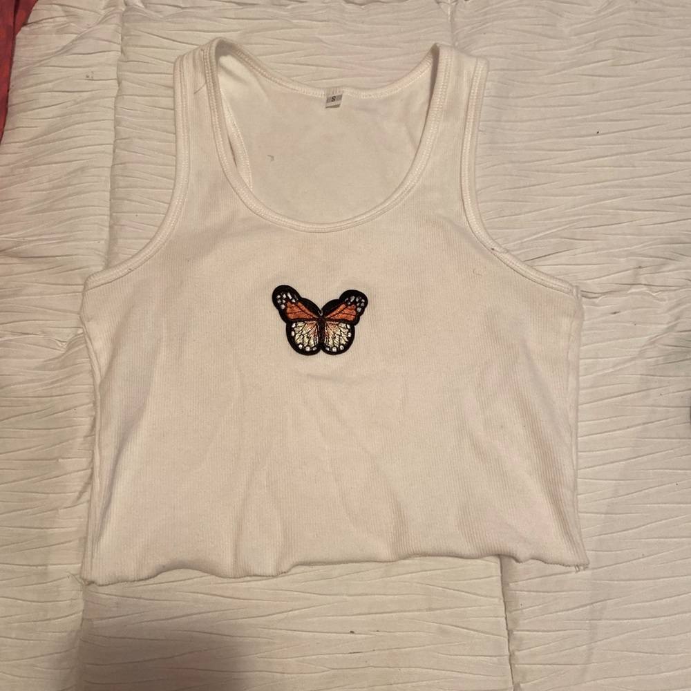 butterfly tank top